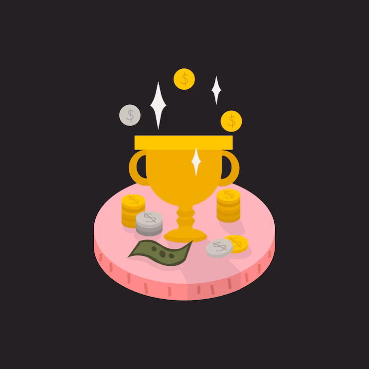 Trophäen und Medaillen sammeln
